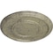Ekena Millwork Federal Roped Large Medallion (Canopies up to 7 3/4"), 17 3/8"OD x 1 1/8"P, Castle Stone Crackle CM17FECSC - alternate 3
